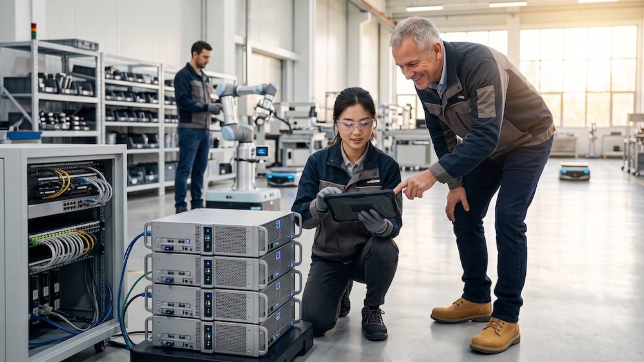 Three-layer infrastructure grid linking token factories routing networks and consumption
