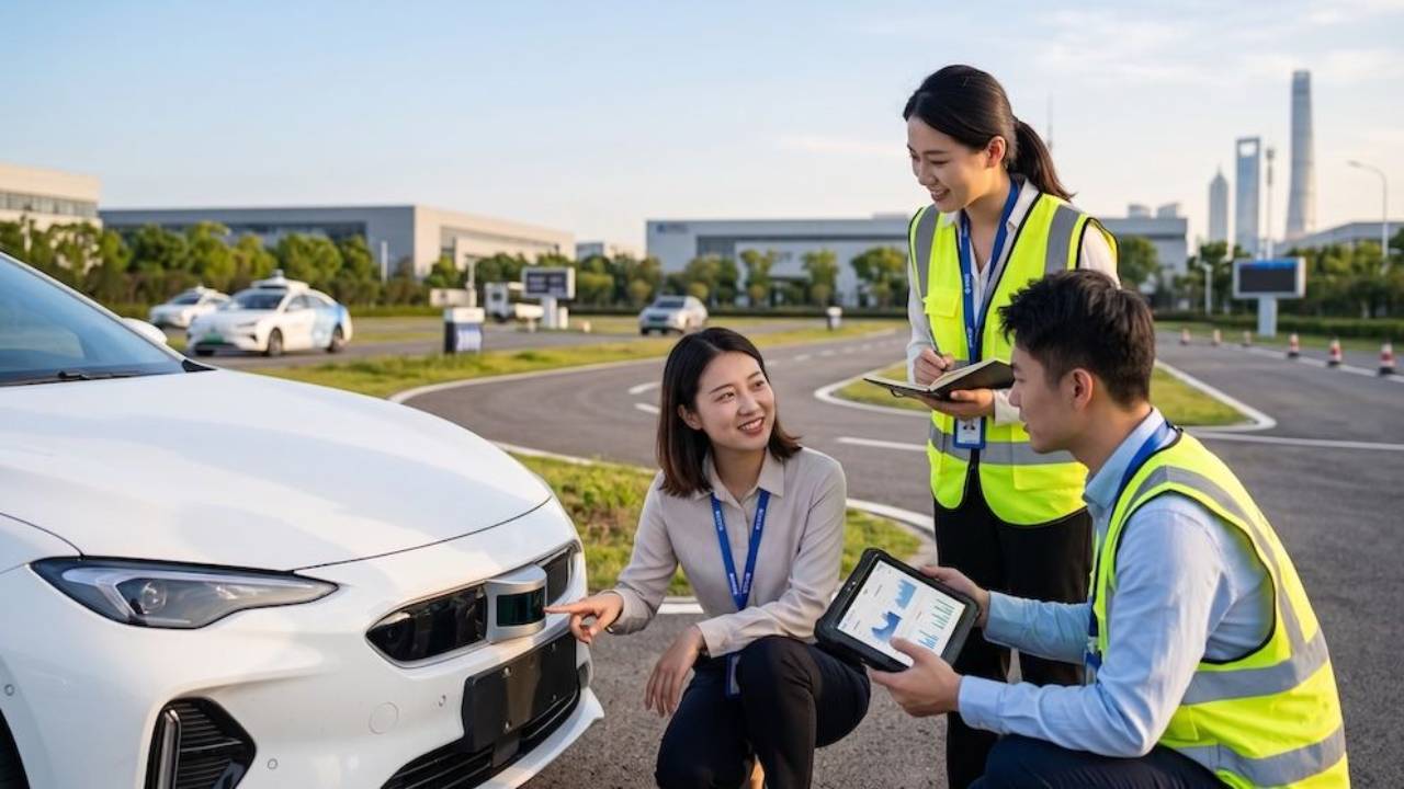 China AI talent landscape across internet manufacturing and autonomous mobility sectors