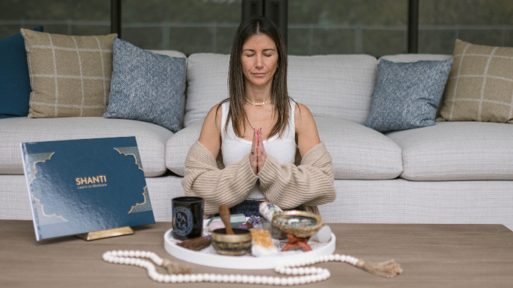Hand Mudra for Meditation