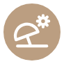 Dimension 7 Lifestyle icon badge