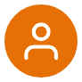 Dimension 1 Identity icon badge