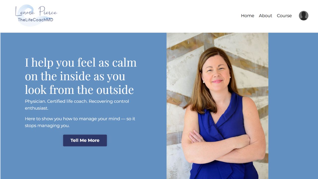 About | Manage Your Mind with Lenore