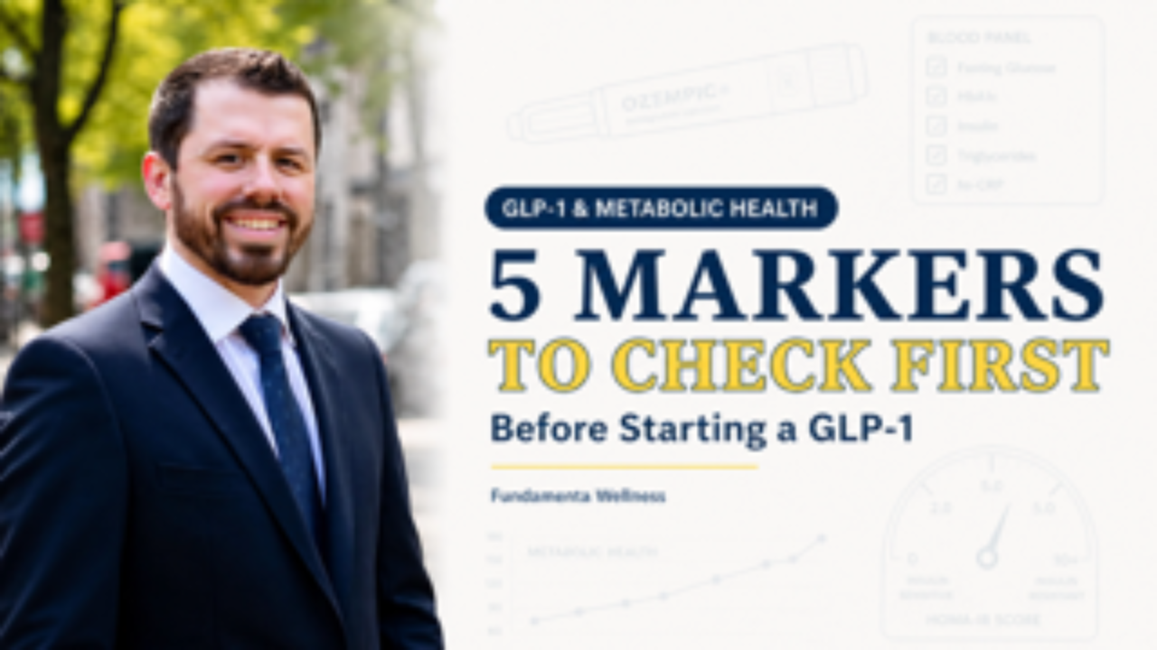 5 Blood Markers to Check Before a GLP-1