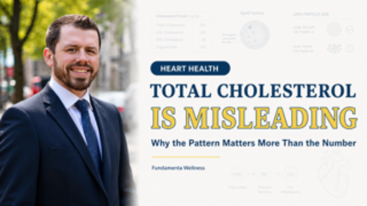 Why Total Cholesterol Is Misleading