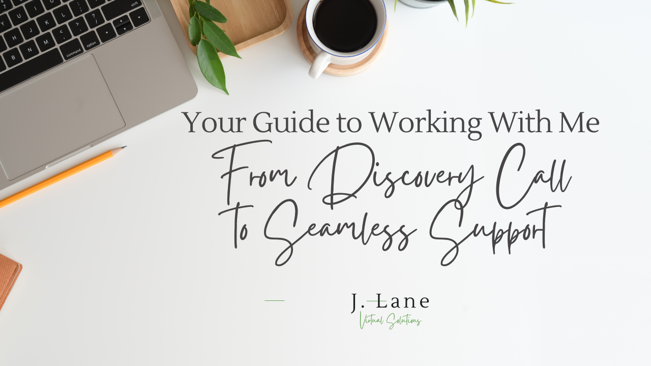 Your Step-by-Step Guide to Working With Me