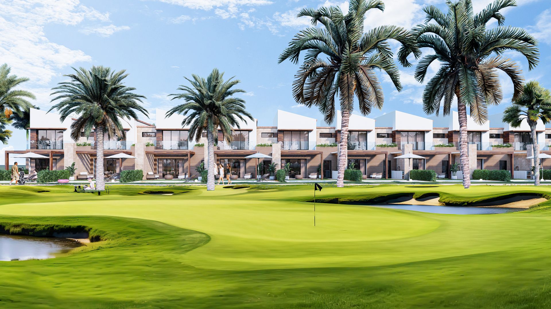 Townhouse Exterior 1