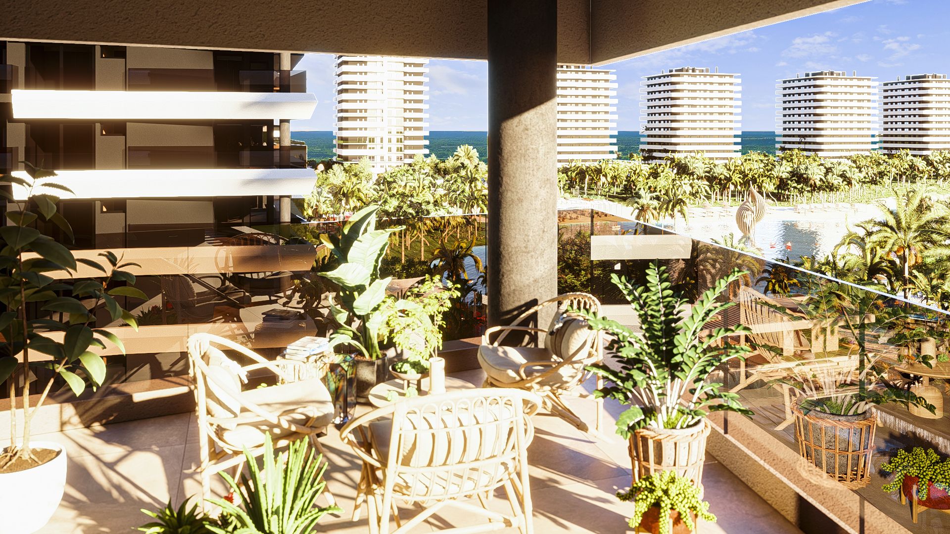 Breeze Towers Exterior 11