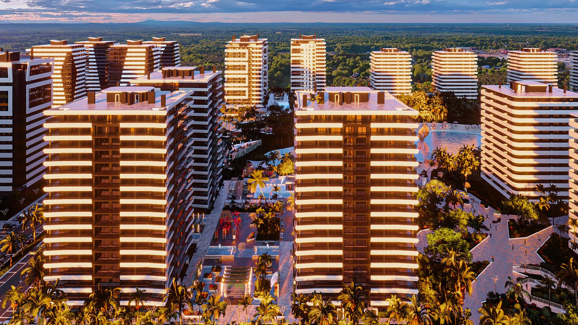 Breeze Towers Exterior 3