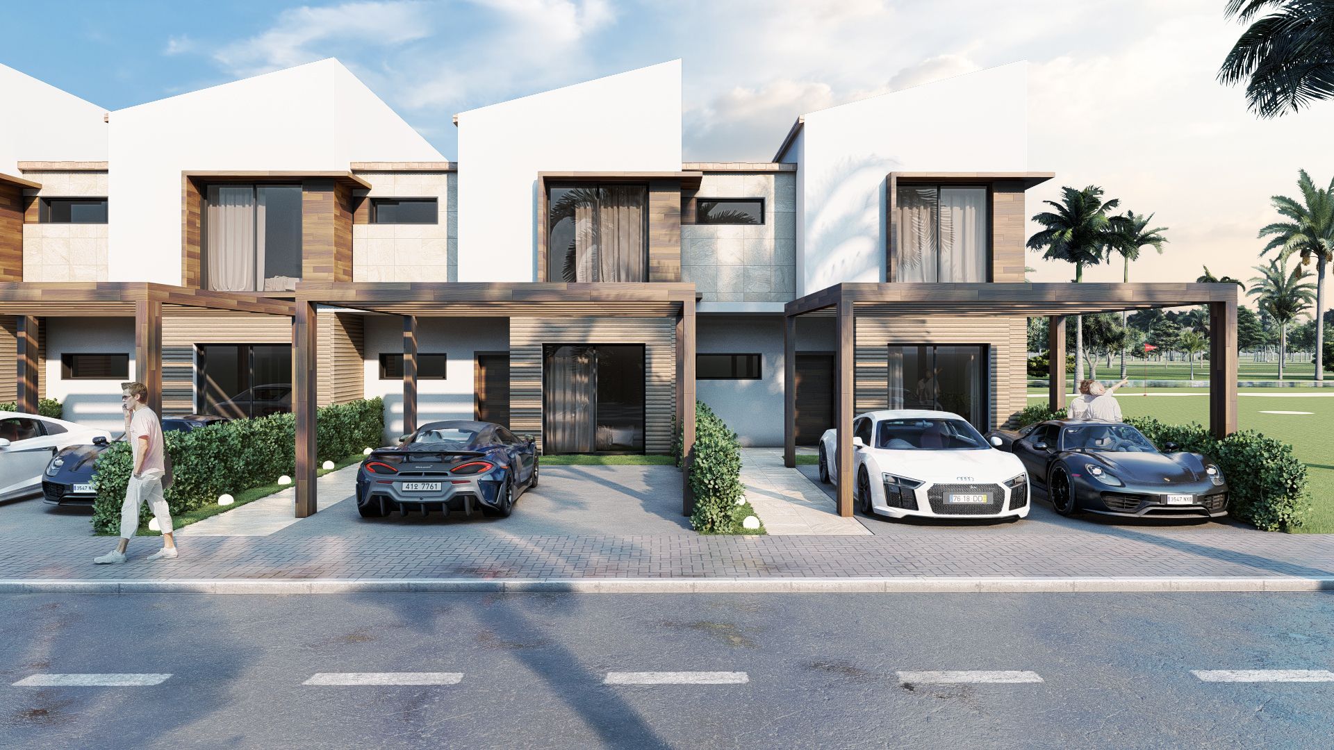 Townhouse Exterior 2