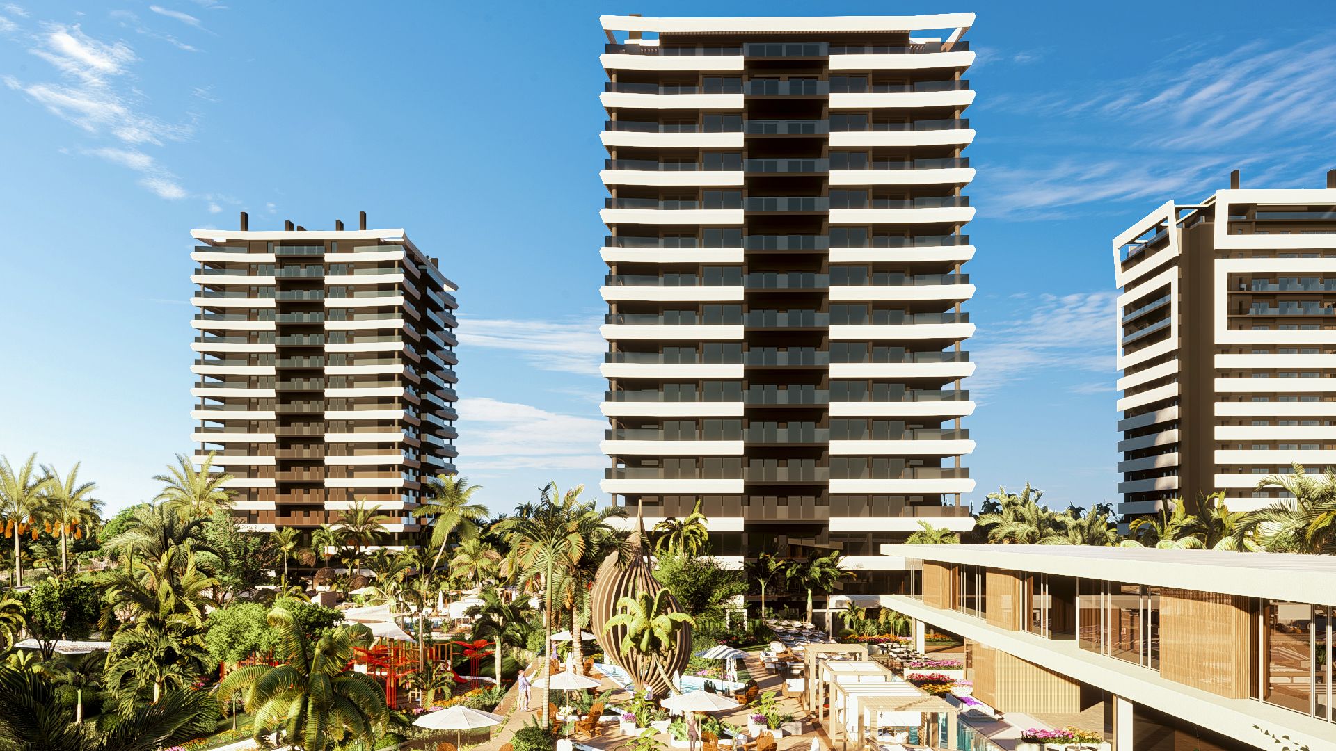 Breeze Towers Exterior 2