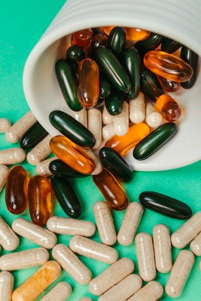Gut health supplements
