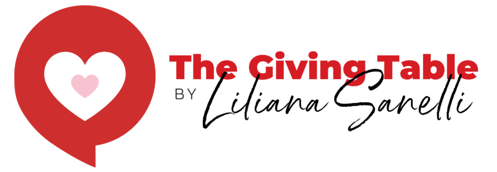 The Giving Table by Liliana Sanelli