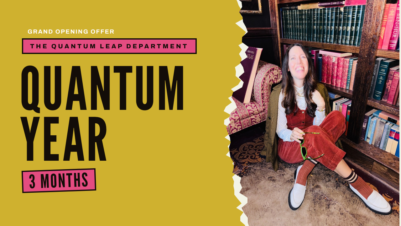 Quantum Year Grand Opening Offer: 3 months