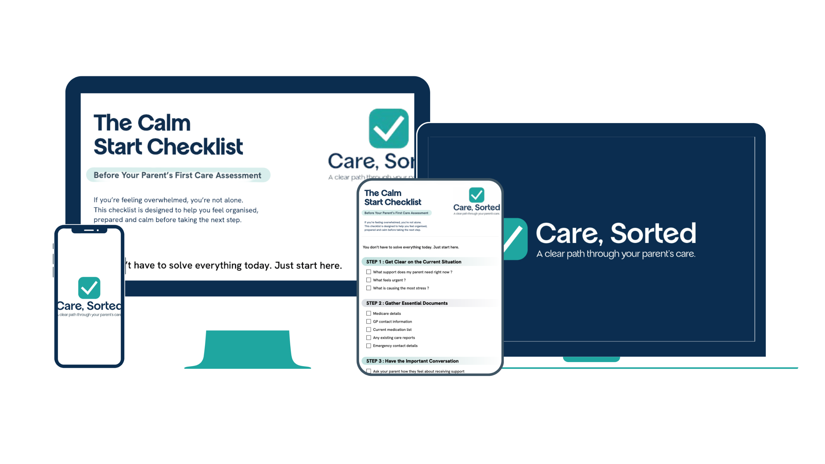 Support for adult children caring for ageing parents in Australia, including aged care guidance, care planning and family organisation resources.