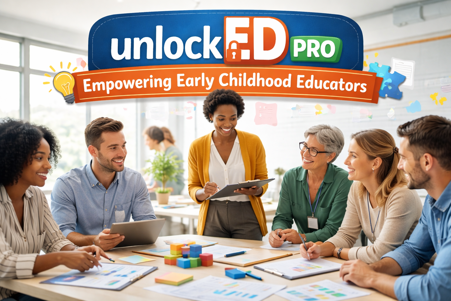 New Child Development Associate Credential (CDA) Program!