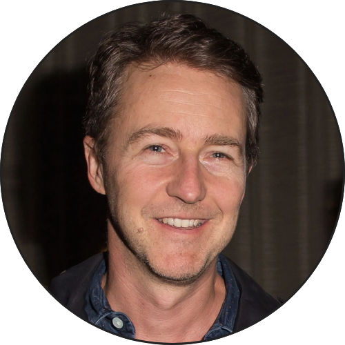 Image of Academy Award Nominated Actor, Edward Norton