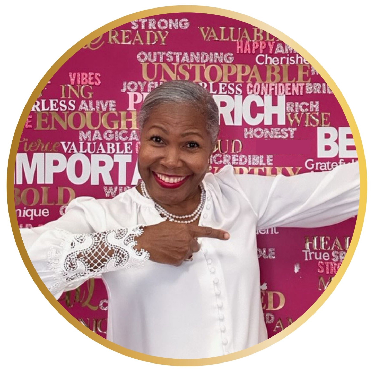 Lynne Williams Johnson Author of Designed To Conquer