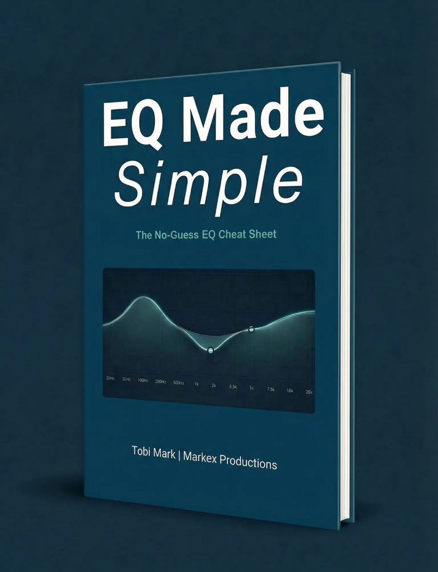 EQ Made Simple live sound EQ e-book cover