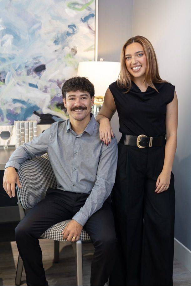 Daryn Johnson and Rachel Johnson of Forté Realty & Property Management