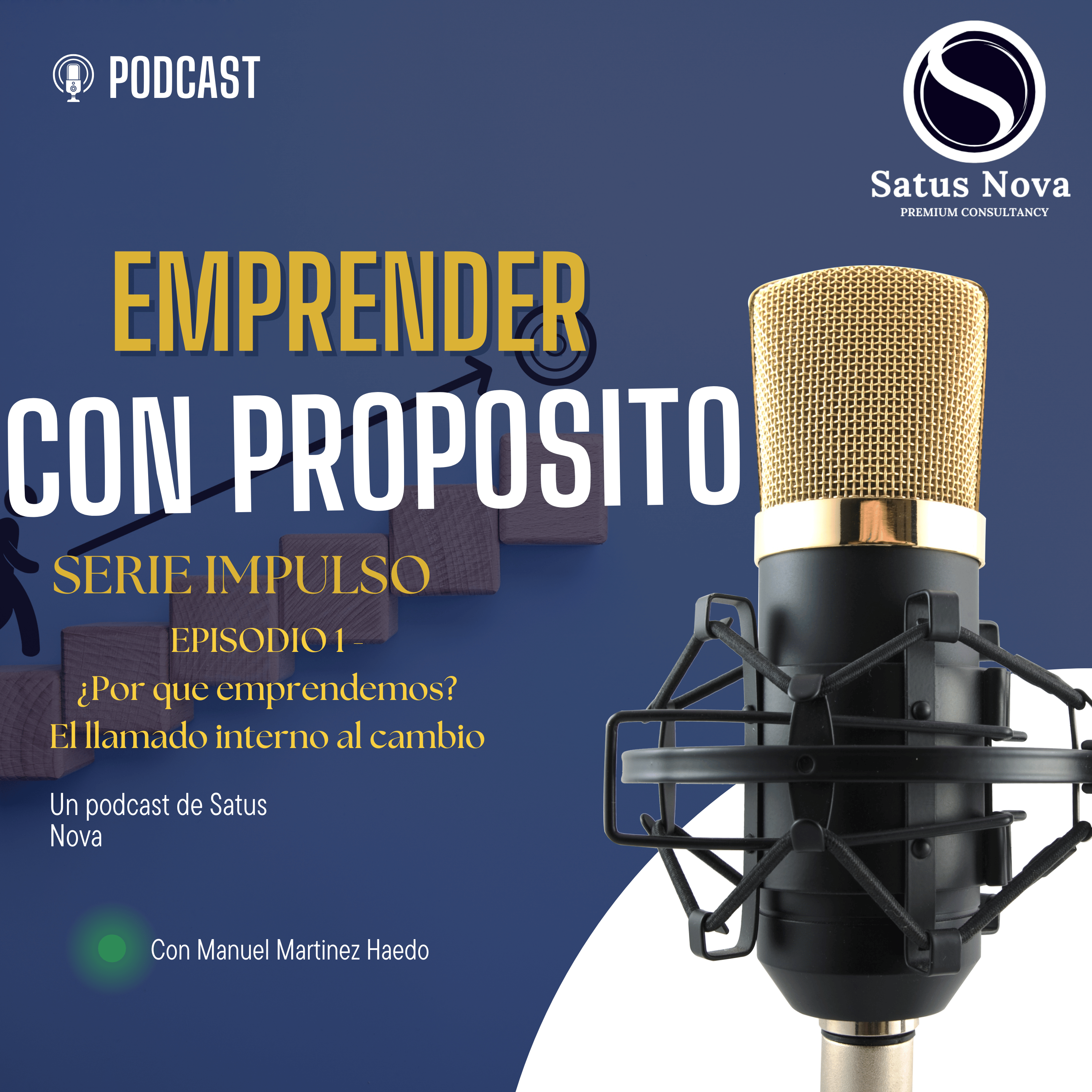 Portada de Emprender con Proposito