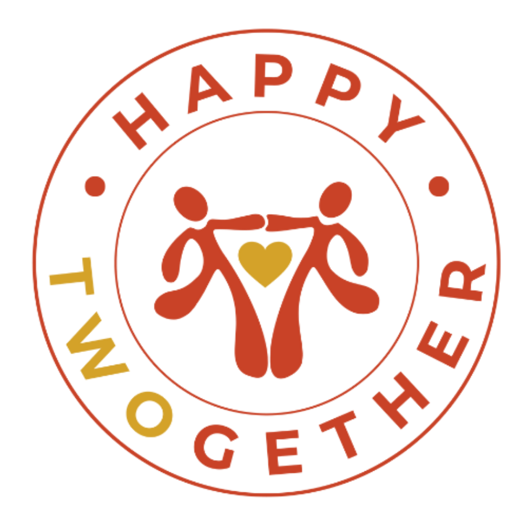 Happy Twogether Circle Logo
