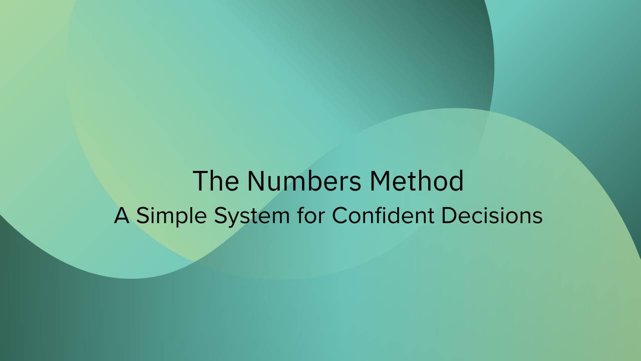 The Numbers Method