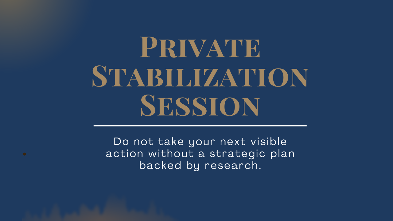Stabilization Protocol for High-performing Women Being Targeted at Work