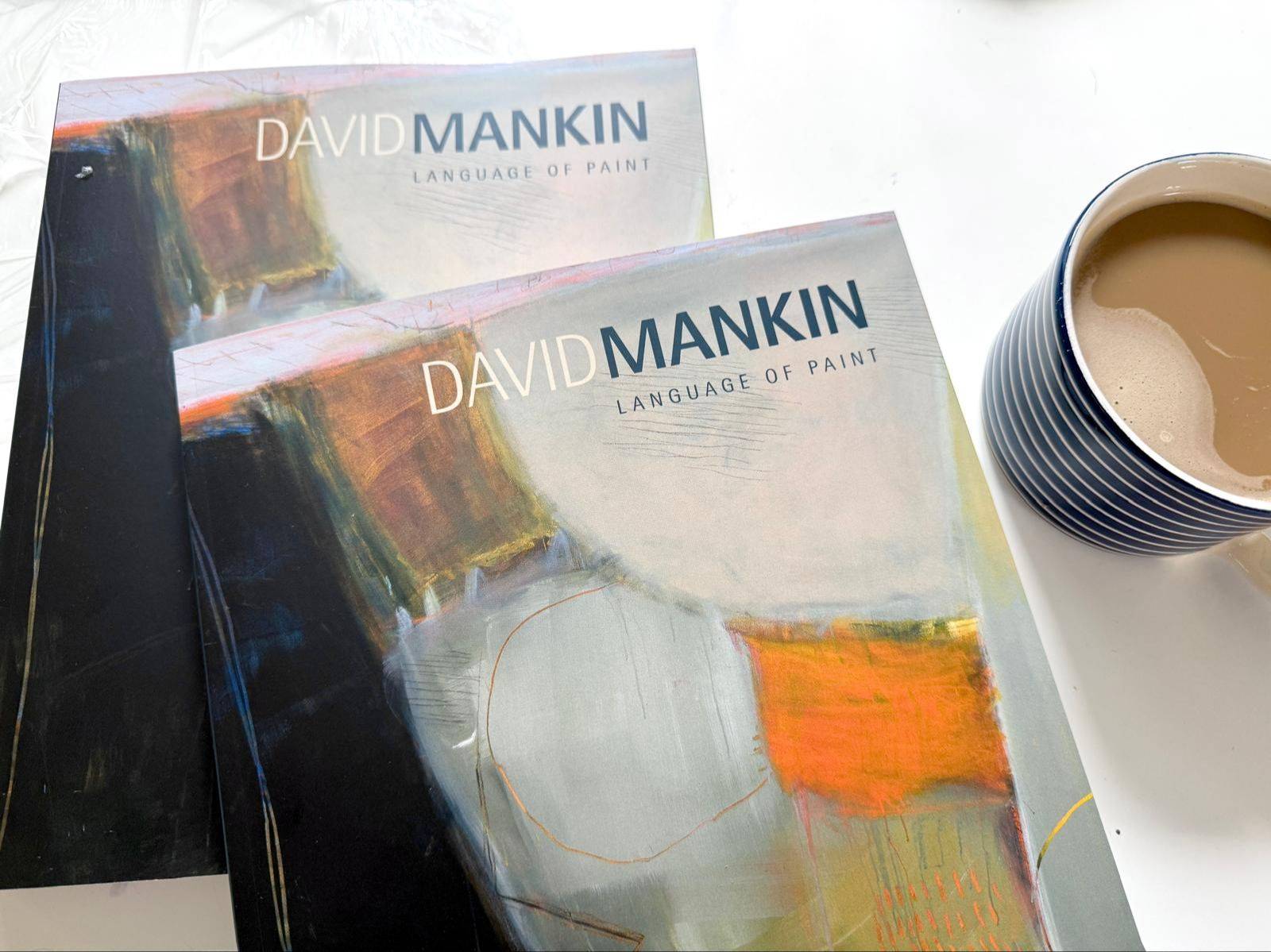 DAVID MANKIN LANGUAGE OF PAINT