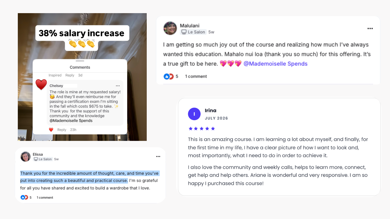 Member review