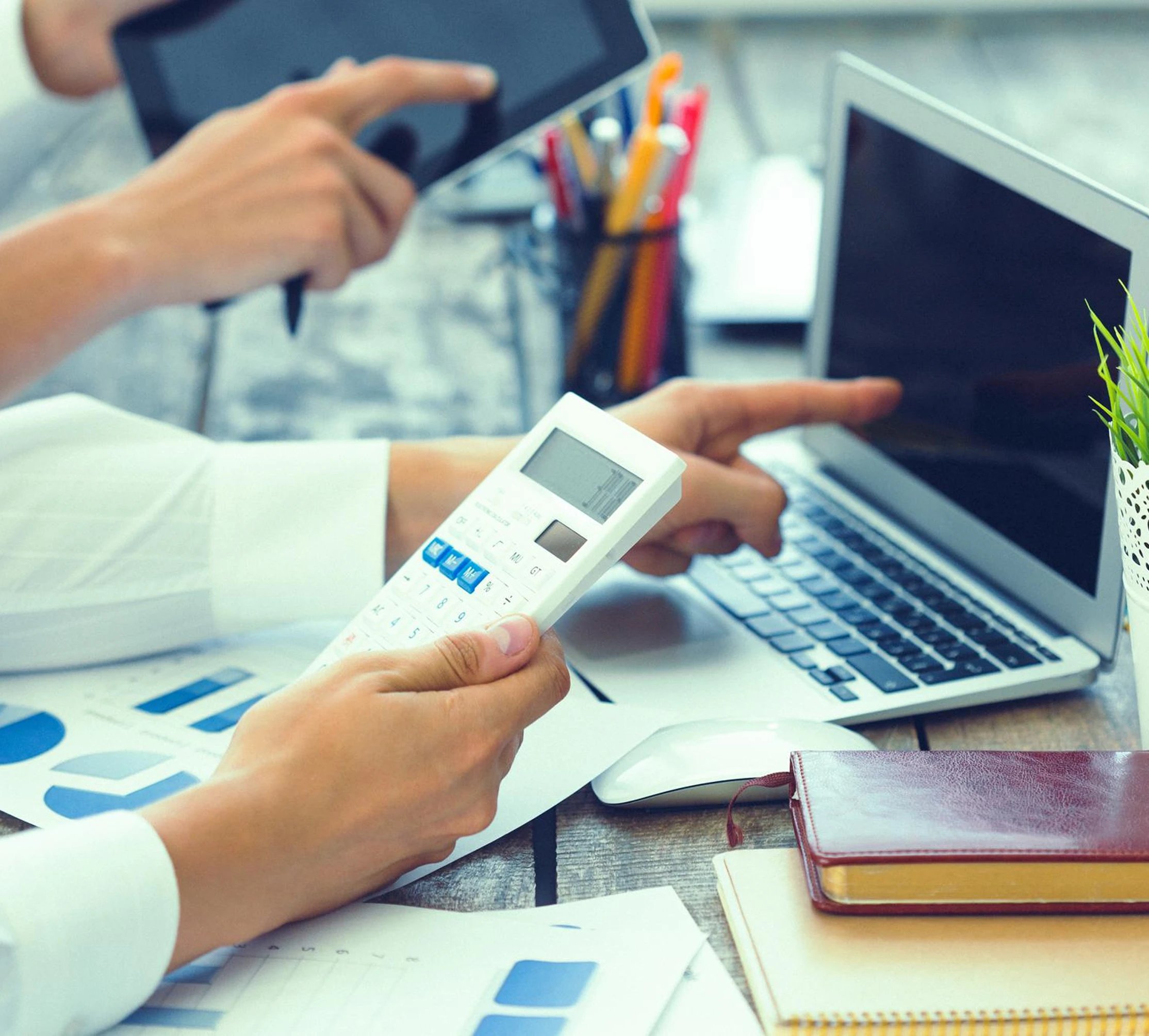 Full-service payroll processing