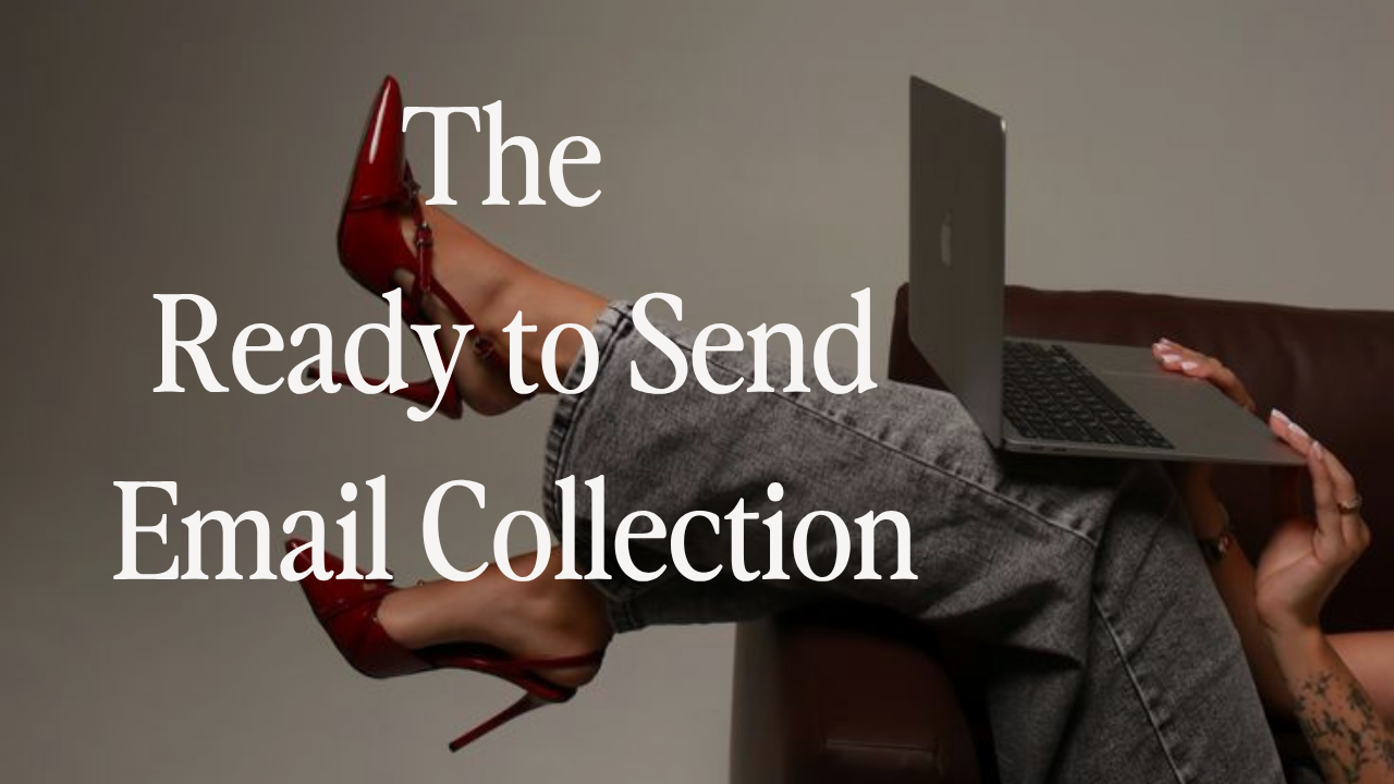 The Done-For-You Email Vault