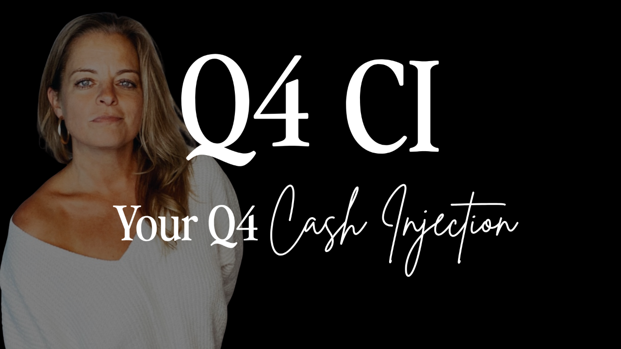 Q4 Cash Injection