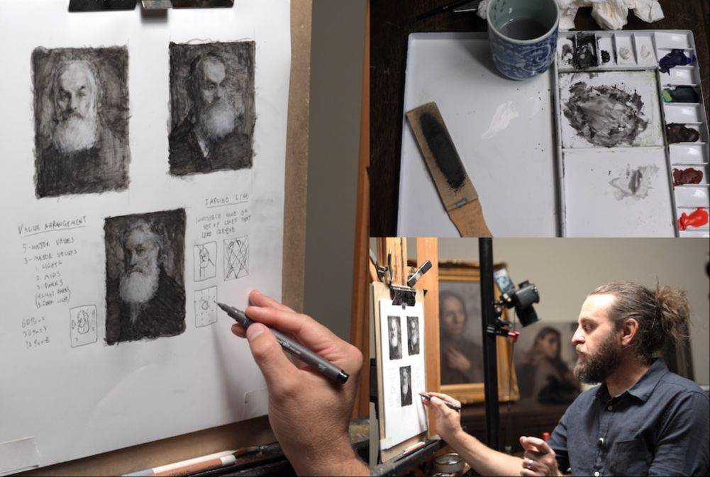 Ben Valentine — artist and instructor