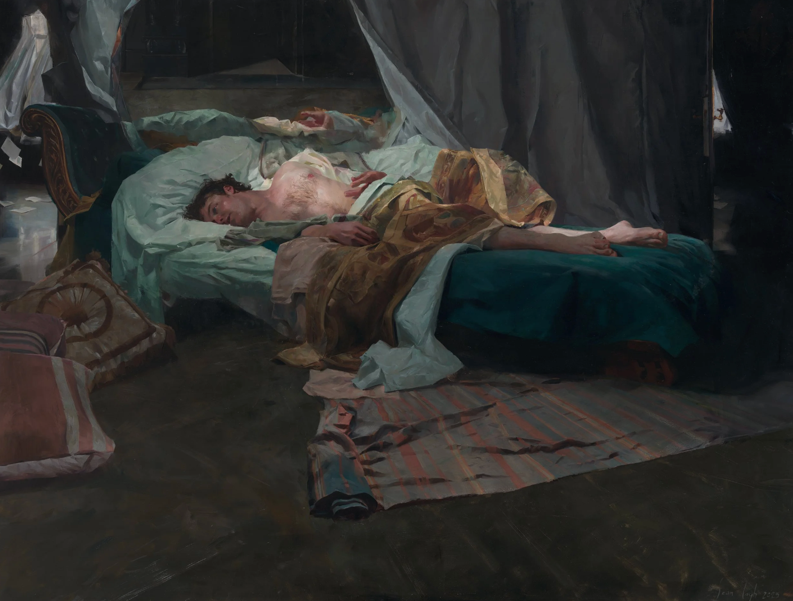 Sean Layh — figurative painter