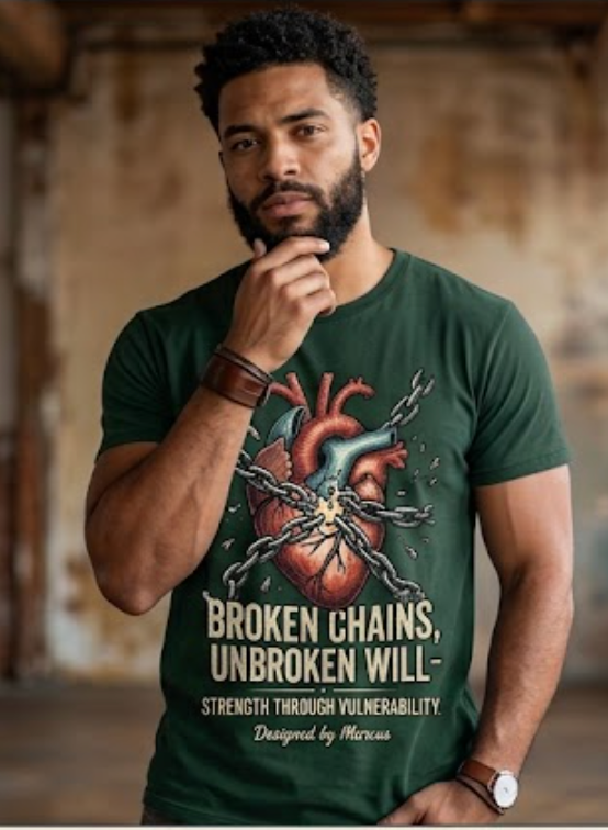 Marcus, designer of The Marcus