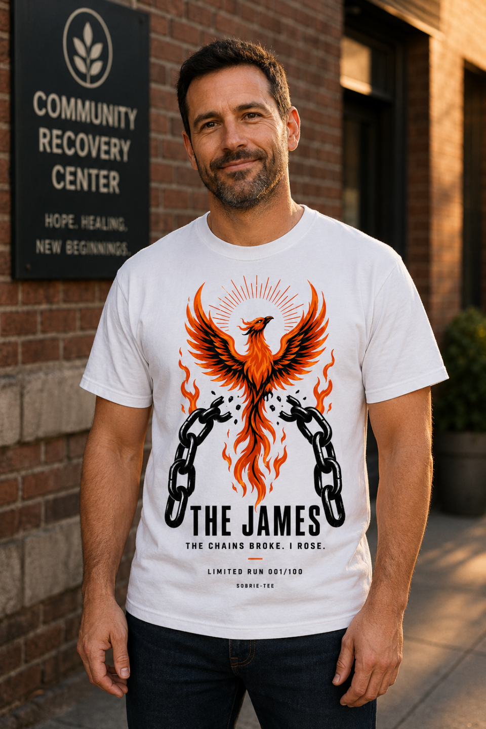 James, designer of The James