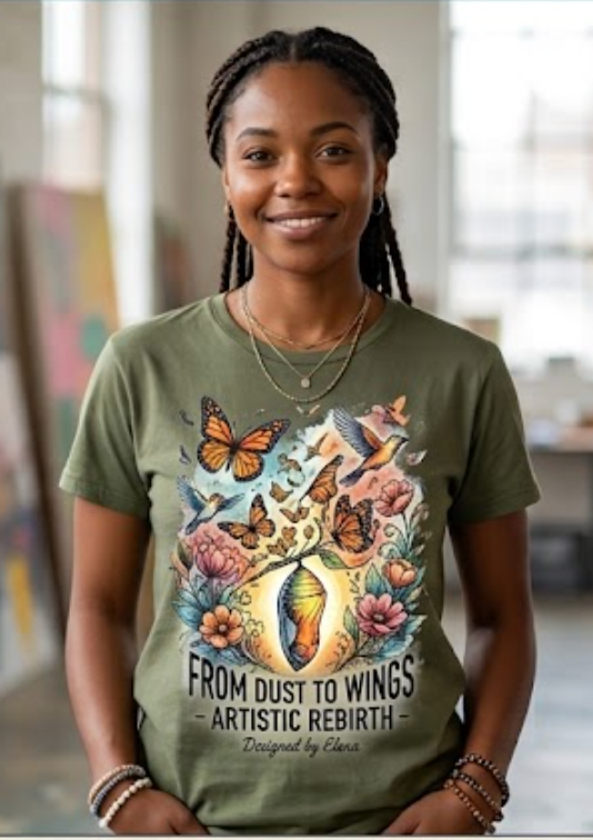 Elena, designer of The Elena