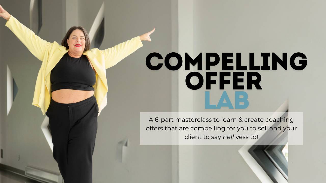 The Compelling Offer Course