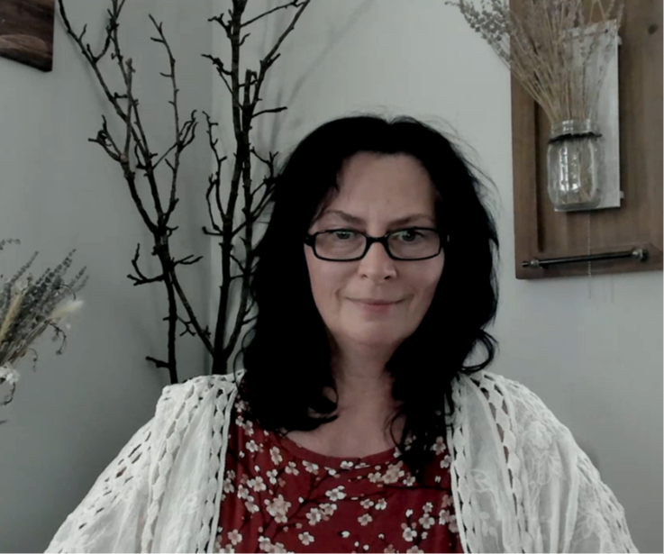 Iwona Gerner, MA, LCPC, interacting