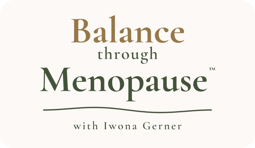 Balance Through Menopause
