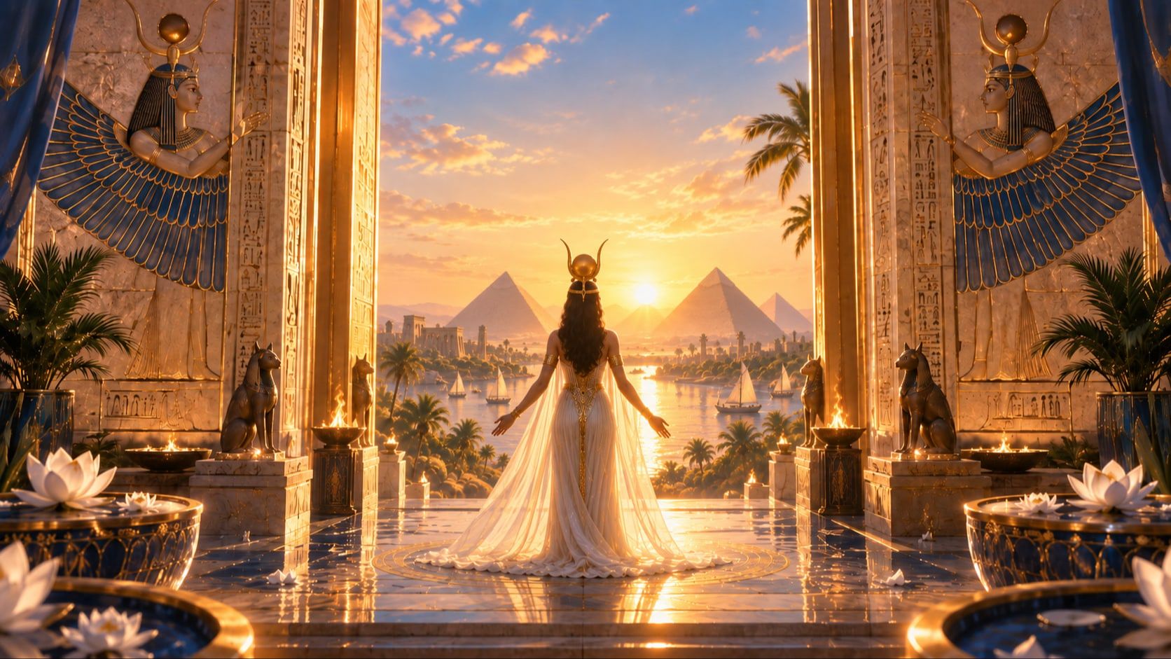 The Gateway of Isis — Fall Equinox