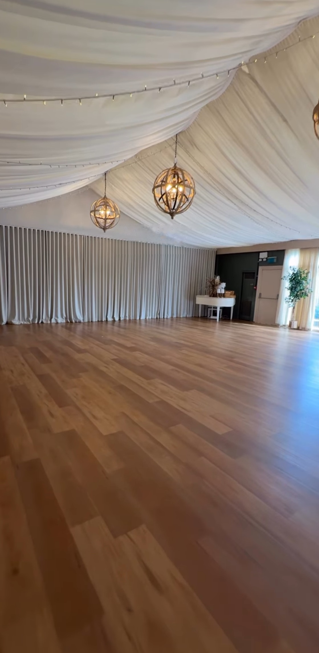 The studio at Gower Retreats