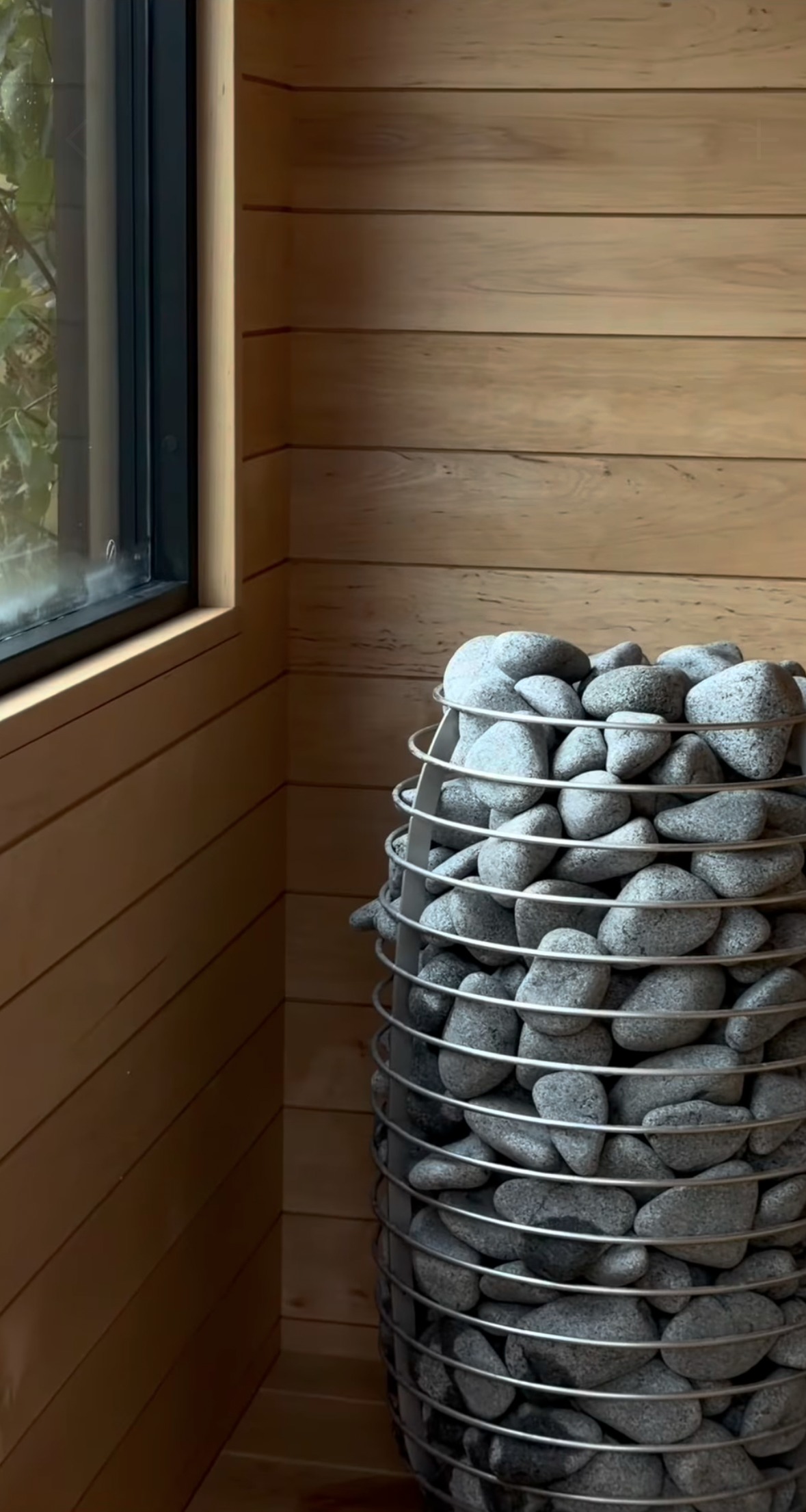 Sauna stones