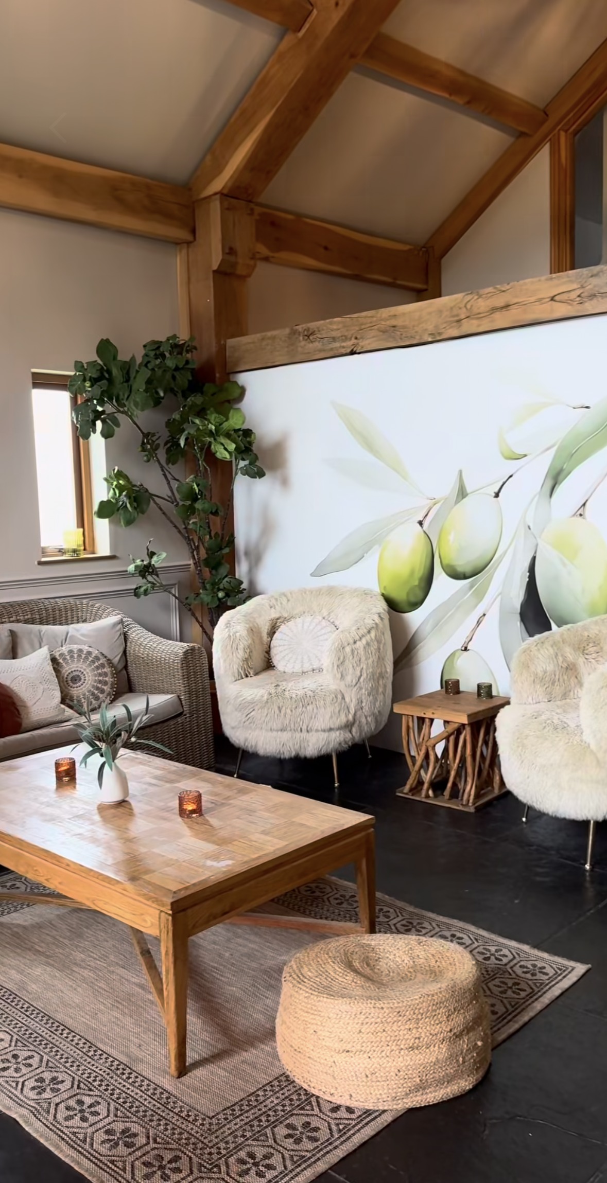The lounge