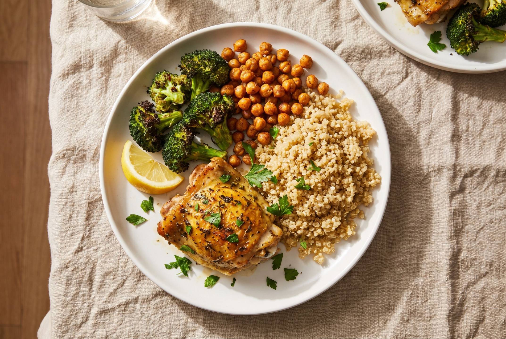 A weeknight dinner that hits both numbers