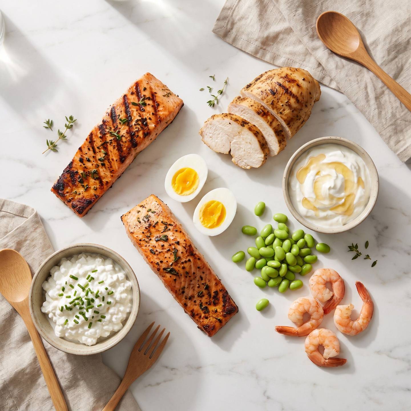 Protein rich foods