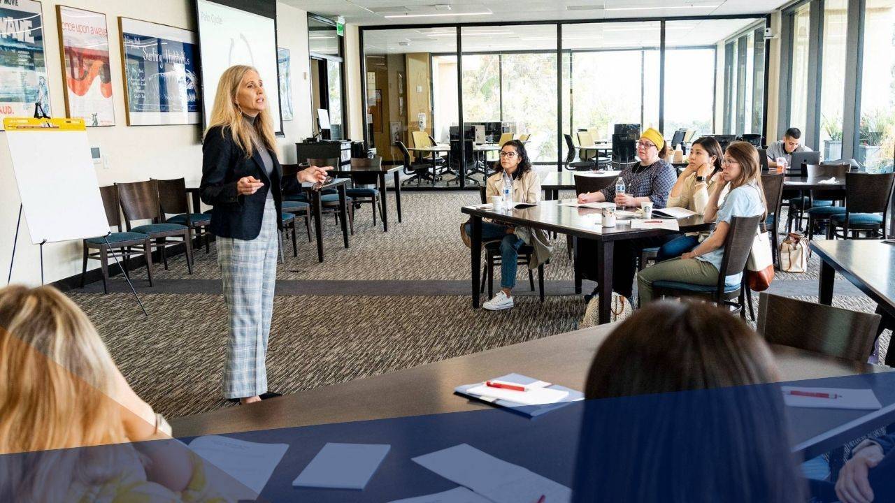 Training in the RelateStrong Leadership Foundation