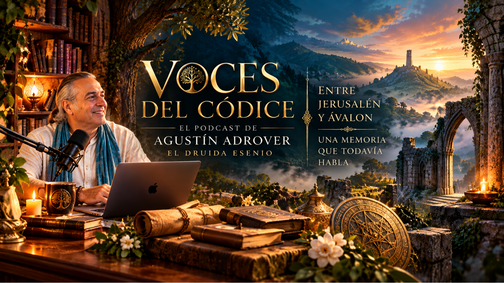 Voces del Códice, podcast de Agustín Adrover.