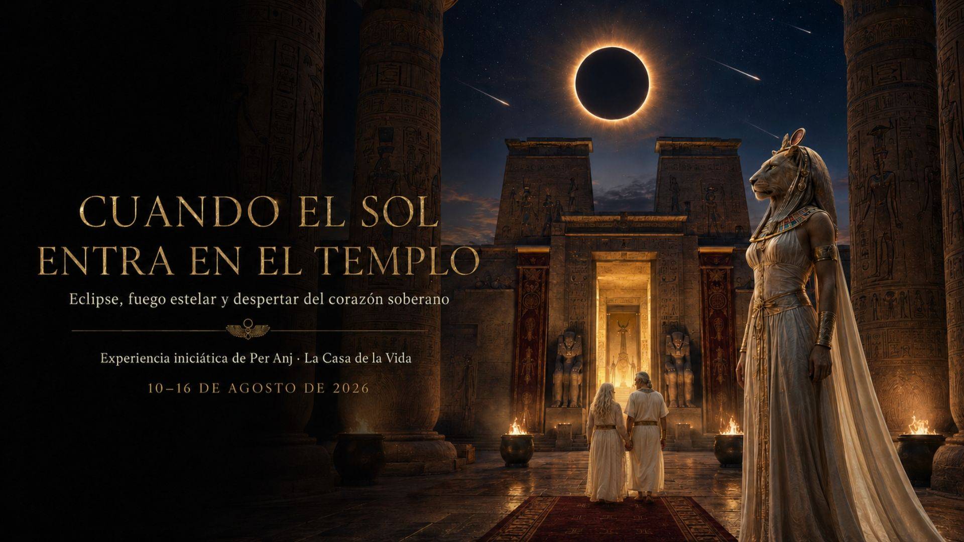 Eclipse sobre el Templo de Per Anj