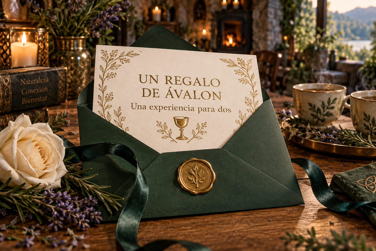 Bono regalo de una experiencia en Ávalon para dos personas